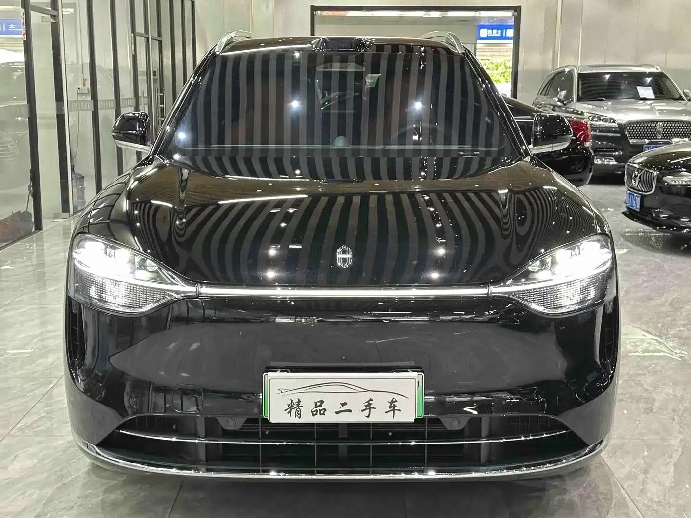 Wenjie M9 2025 Ultra Extended Range Edition 52kWh 6-Seat Version (192-line LiDAR) — миниатюра 2