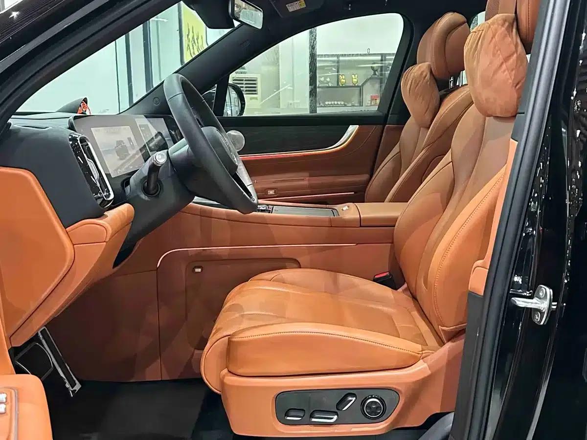 Wenjie M9 2025 Ultra Extended Range Edition 52kWh 6-Seat Version (192-line LiDAR) — миниатюра 11