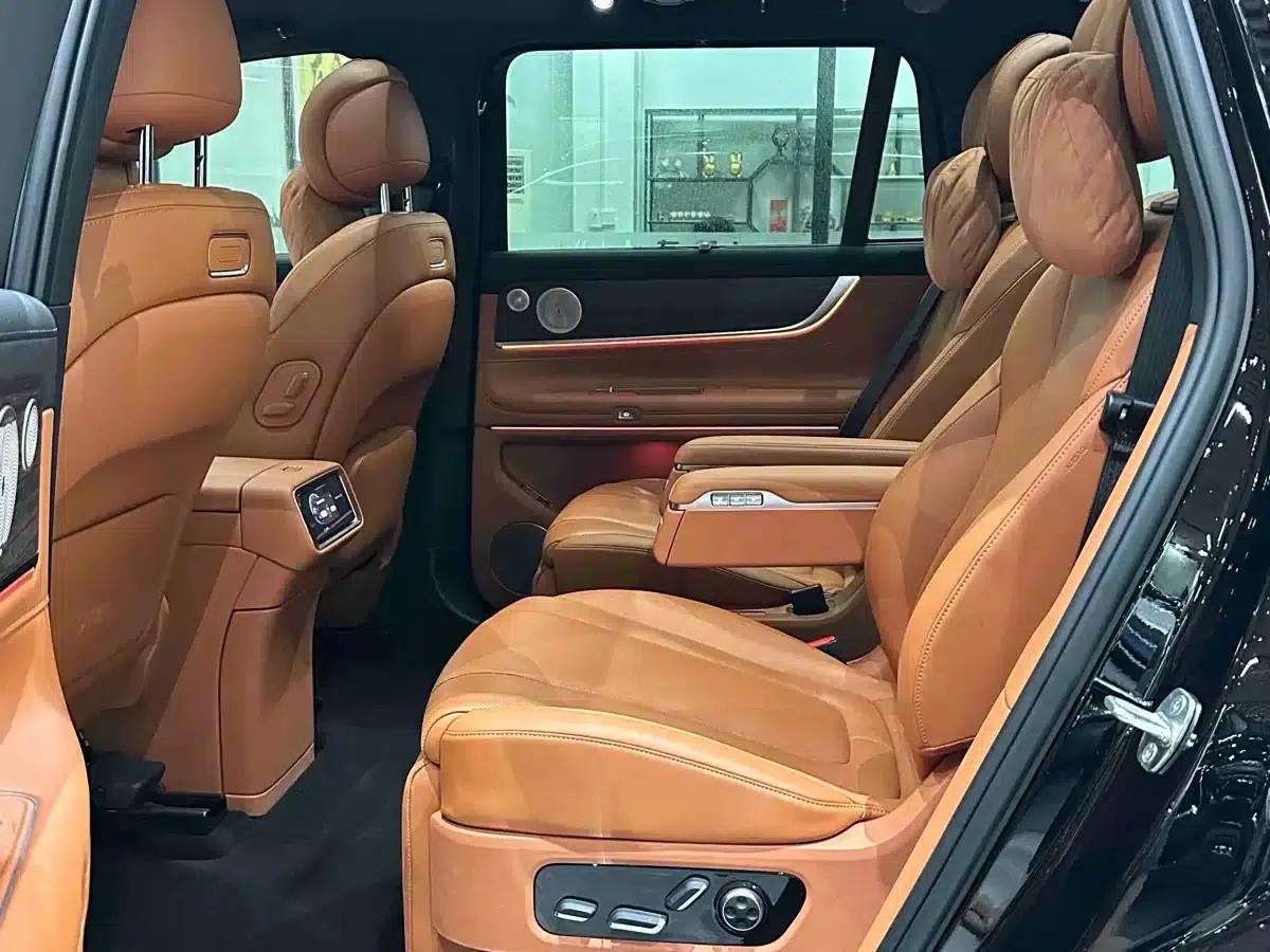 Wenjie M9 2025 Ultra Extended Range Edition 52kWh 6-Seat Version (192-line LiDAR) — миниатюра 12