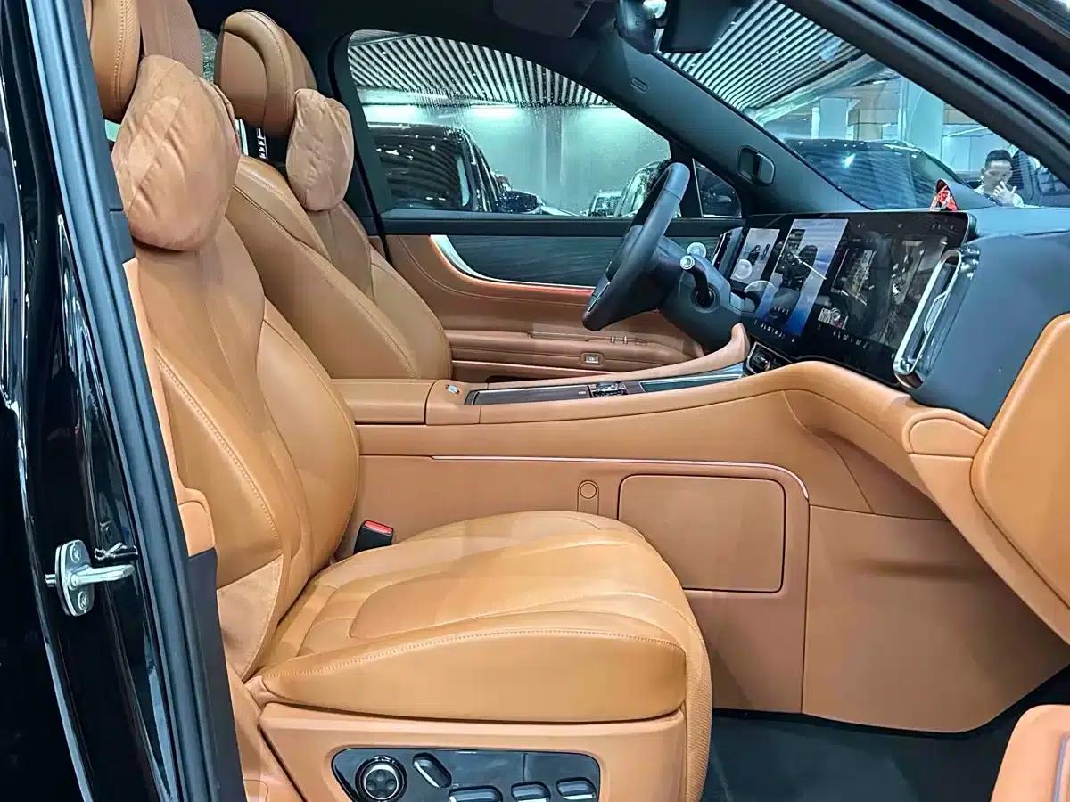 Wenjie M9 2025 Ultra Extended Range Edition 52kWh 6-Seat Version (192-line LiDAR) — миниатюра 13