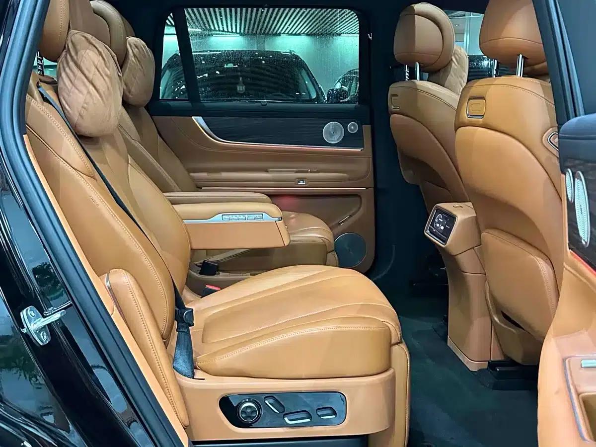 Wenjie M9 2025 Ultra Extended Range Edition 52kWh 6-Seat Version (192-line LiDAR) — миниатюра 14