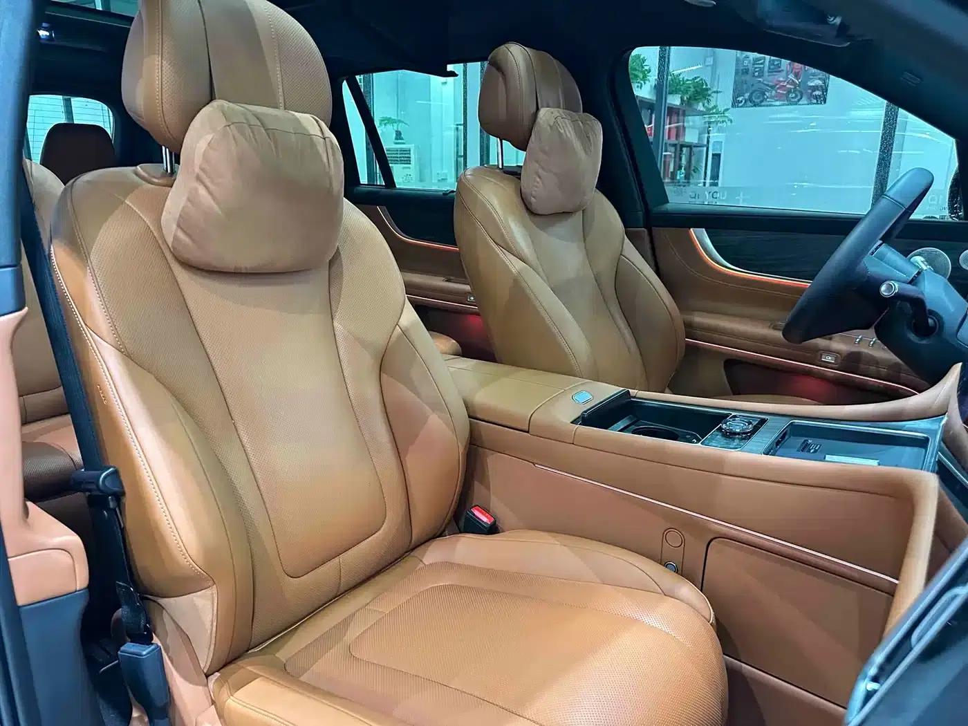 Wenjie M9 2025 Ultra Extended Range Edition 52kWh 6-Seat Version (192-line LiDAR) — миниатюра 15