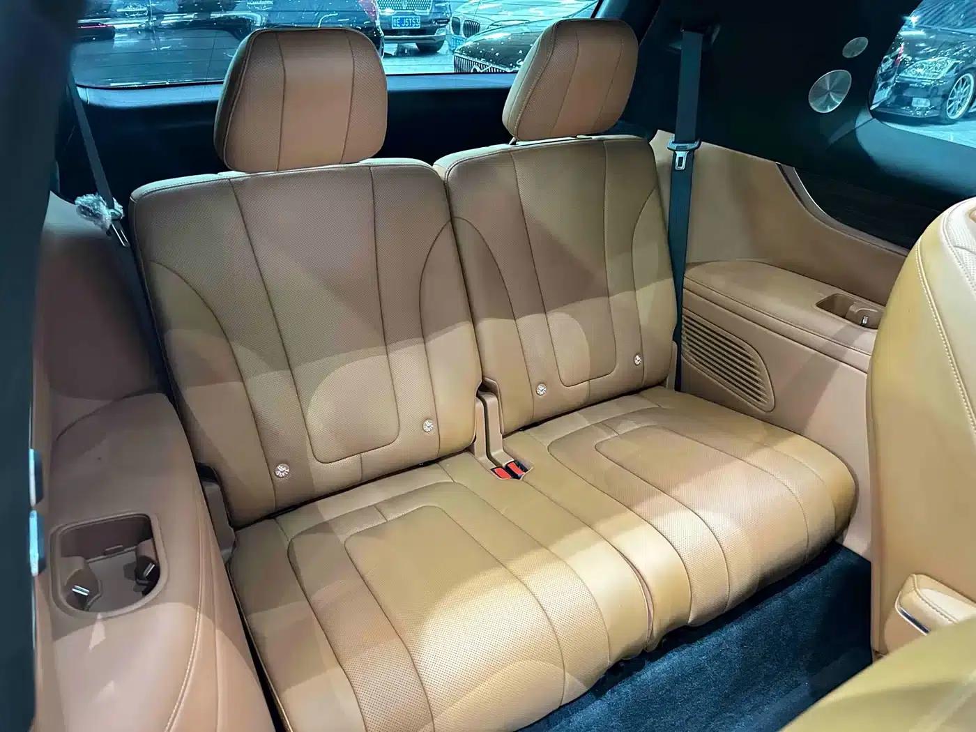 Wenjie M9 2025 Ultra Extended Range Edition 52kWh 6-Seat Version (192-line LiDAR) — миниатюра 17