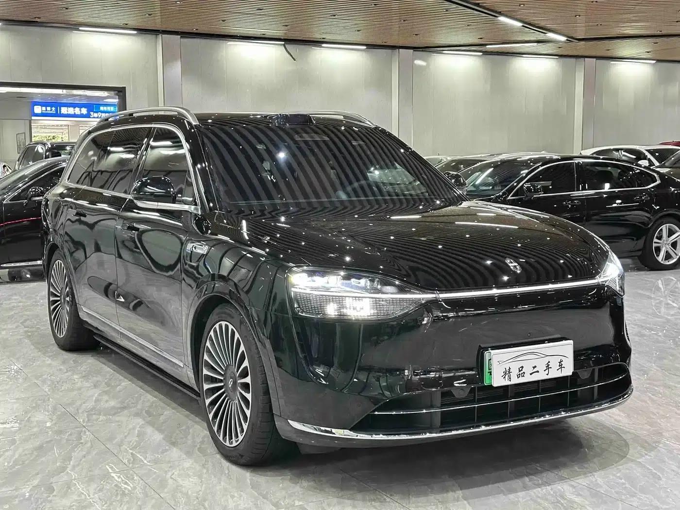 Wenjie M9 2025 Ultra Extended Range Edition 52kWh 6-Seat Version (192-line LiDAR) — миниатюра 3