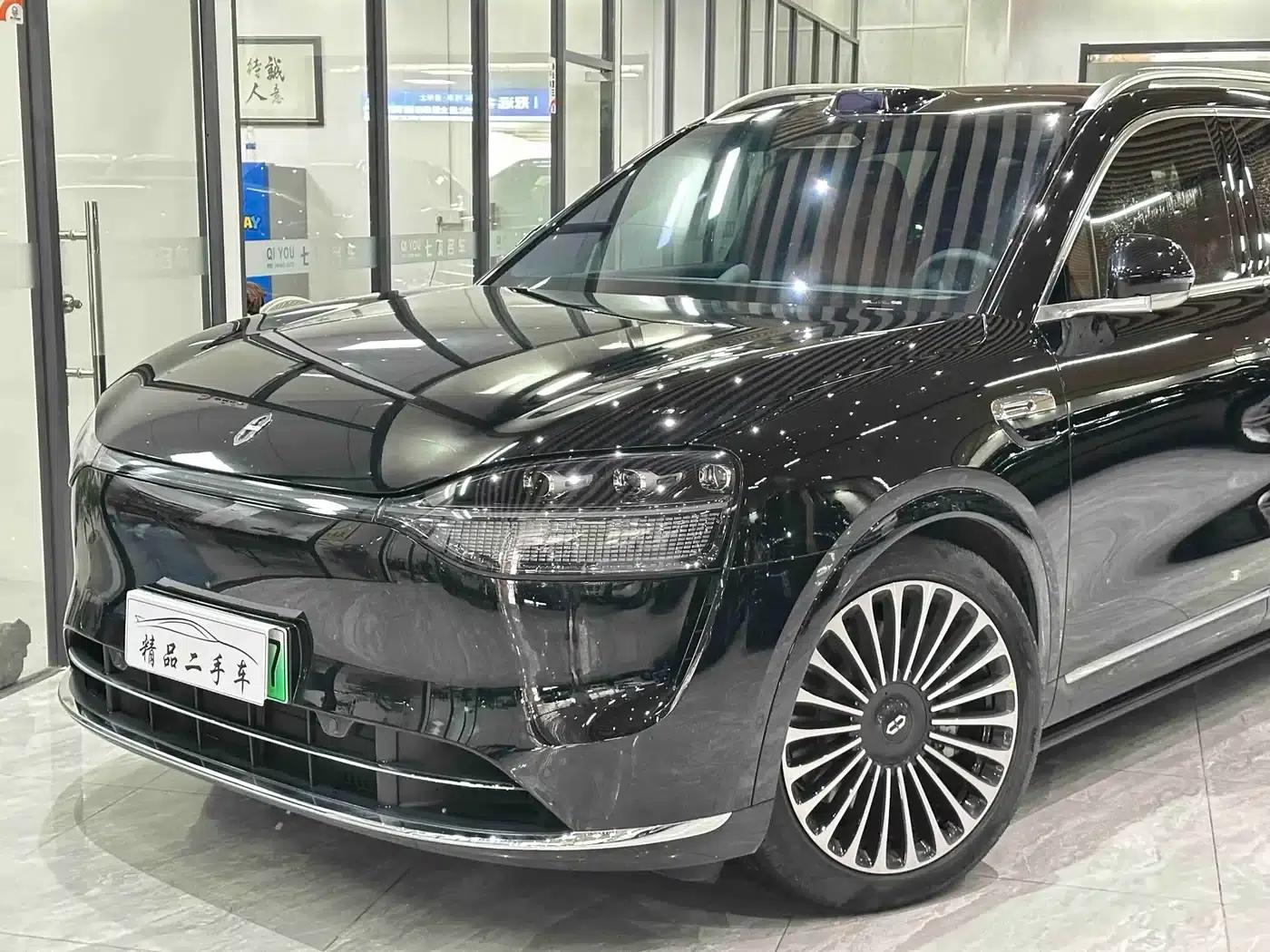 Wenjie M9 2025 Ultra Extended Range Edition 52kWh 6-Seat Version (192-line LiDAR) — миниатюра 7