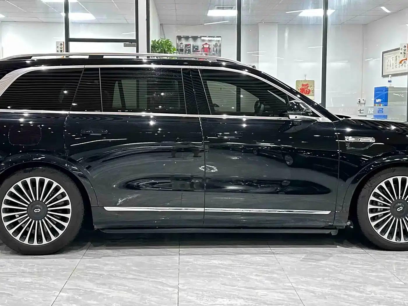 Wenjie M9 2025 Ultra Extended Range Edition 52kWh 6-Seat Version (192-line LiDAR) — миниатюра 8