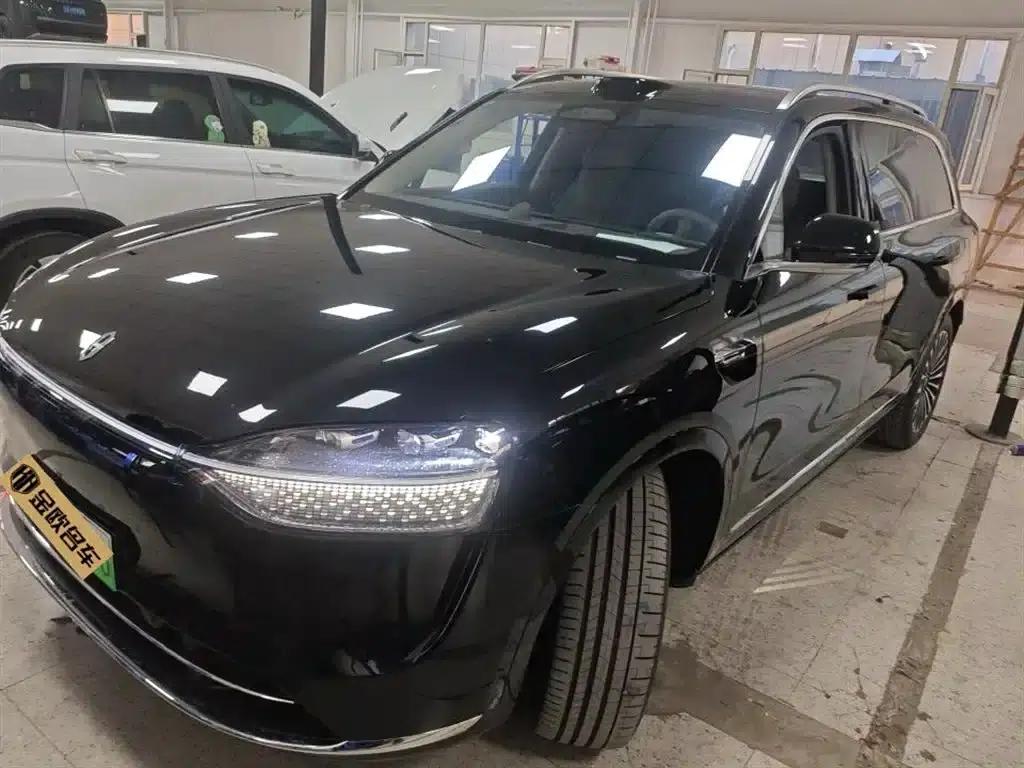 Wenjie M9 2025 Ultra Extended Range Edition 52kWh 6-Seat Version (192-line LiDAR) — миниатюра 1