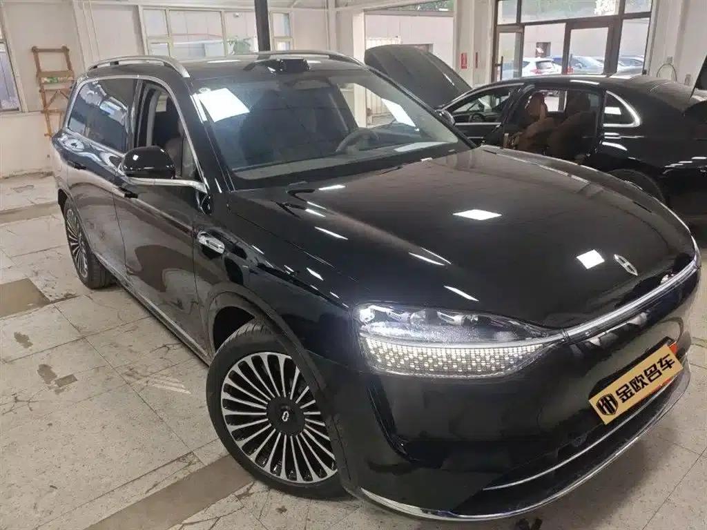 Wenjie M9 2025 Ultra Extended Range Edition 52kWh 6-Seat Version (192-line LiDAR) — миниатюра 5