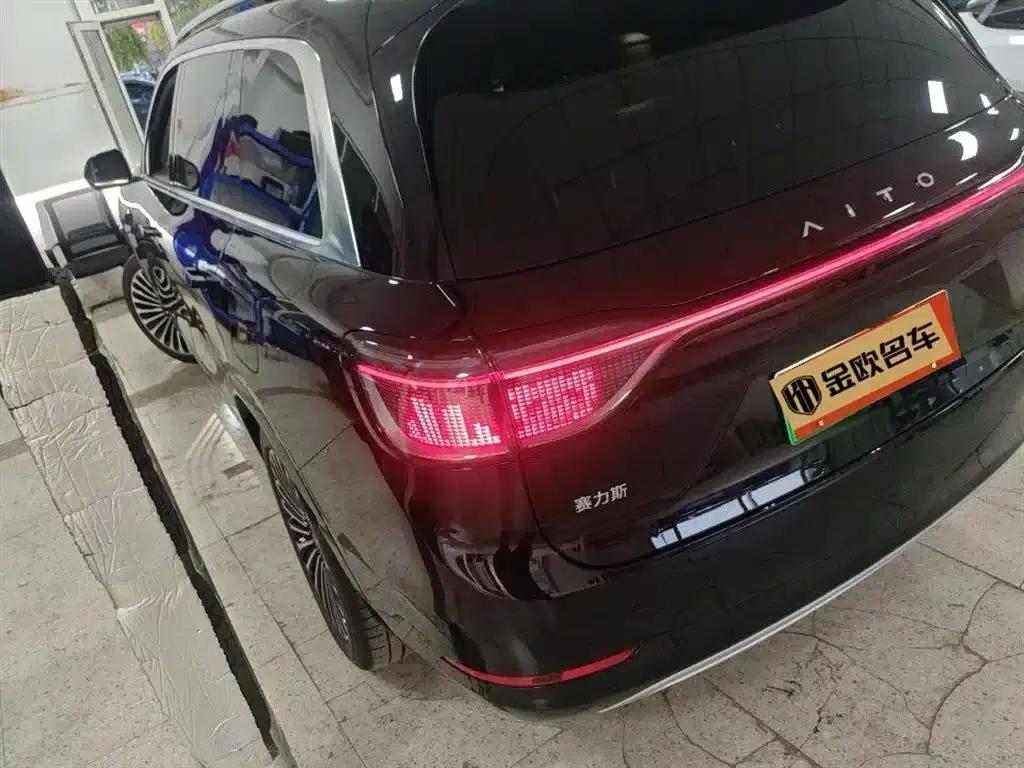 Wenjie M9 2025 Ultra Extended Range Edition 52kWh 6-Seat Version (192-line LiDAR) — миниатюра 6