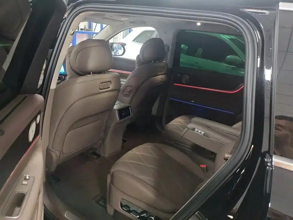 Wenjie M9 2025 Ultra Extended Range Edition 52kWh 6-Seat Version (192-line LiDAR) — миниатюра 7