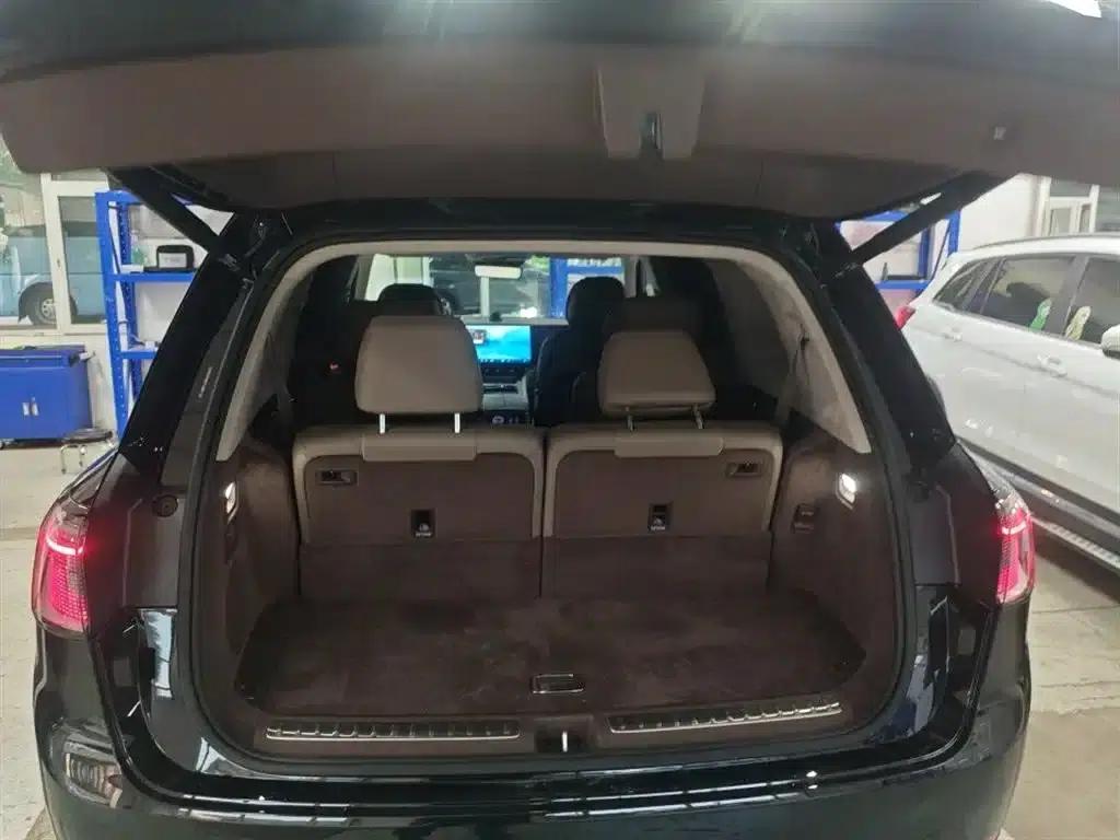 Wenjie M9 2025 Ultra Extended Range Edition 52kWh 6-Seat Version (192-line LiDAR) — миниатюра 9