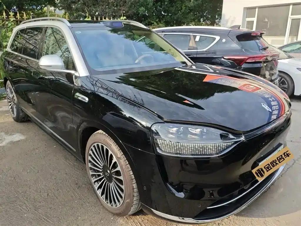 Wenjie M9 2025 Ultra Extended Range Edition (52kWh, 6-seater, 192-line LiDAR) — миниатюра 1