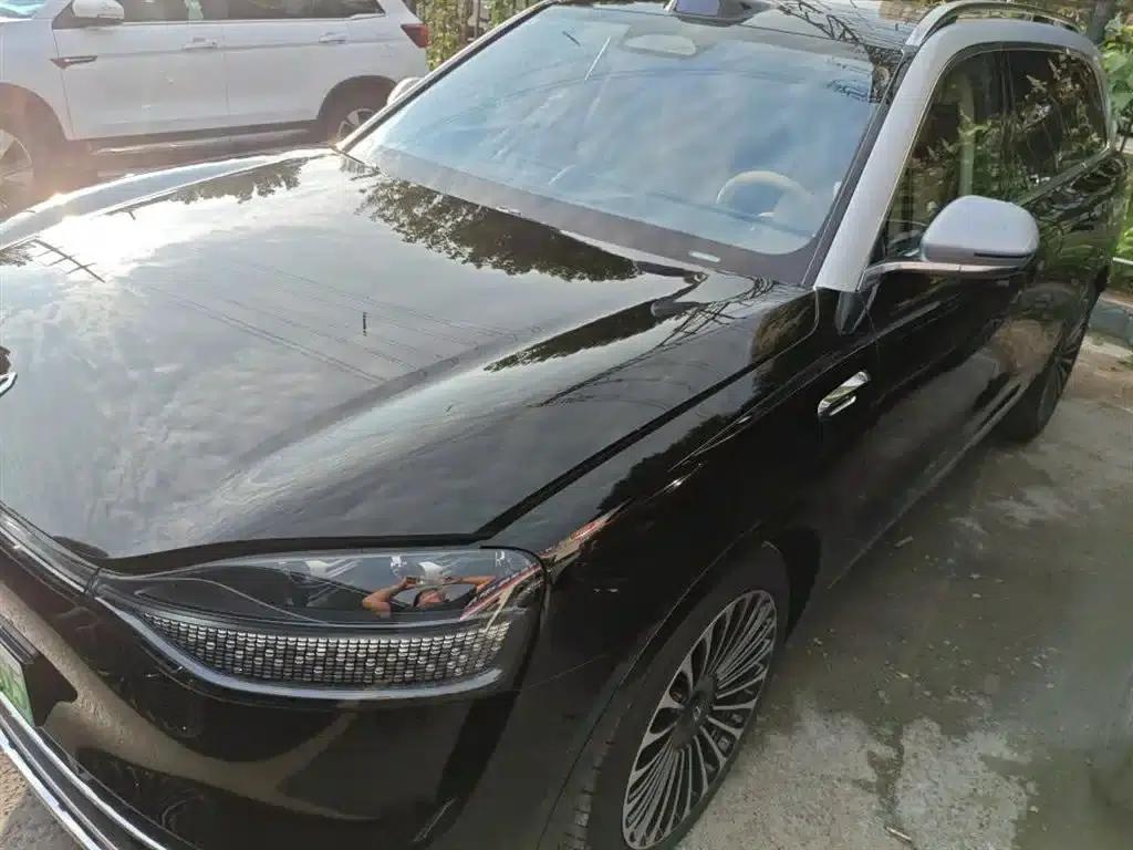 Wenjie M9 2025 Ultra Extended Range Edition (52kWh, 6-seater, 192-line LiDAR) — миниатюра 3