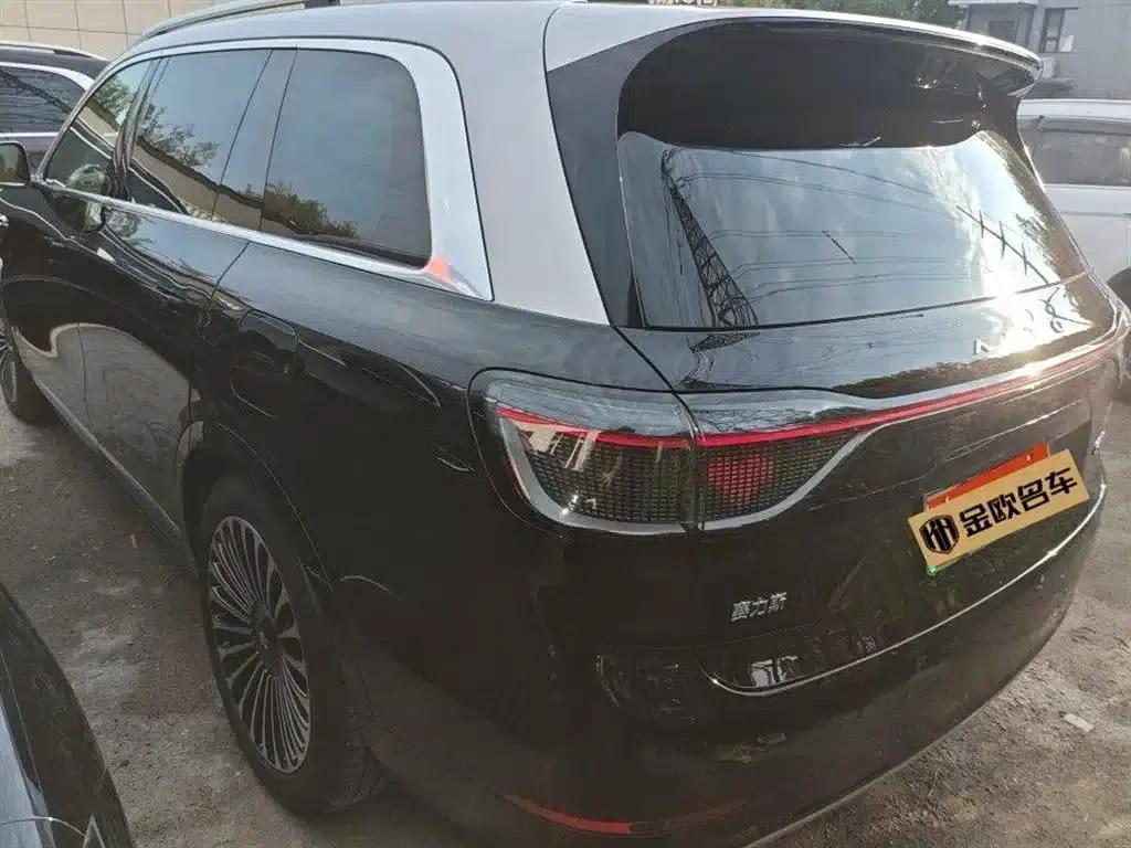 Wenjie M9 2025 Ultra Extended Range Edition (52kWh, 6-seater, 192-line LiDAR) — миниатюра 4