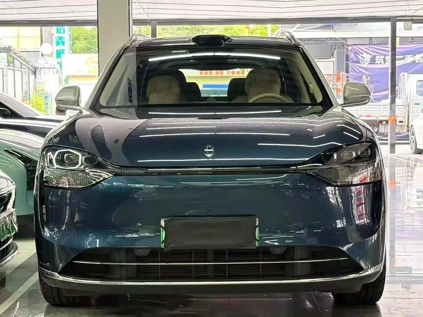 Wenjie M9 2025 Ultra Extended Range Edition 52kWh 6-Seat Version (192-line LiDAR) — миниатюра 2