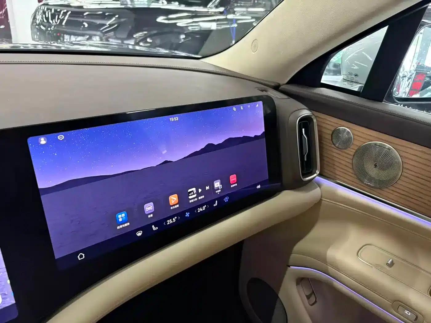 Wenjie M9 2025 Ultra Extended Range Edition 52kWh 6-Seat Version (192-line LiDAR) — миниатюра 14