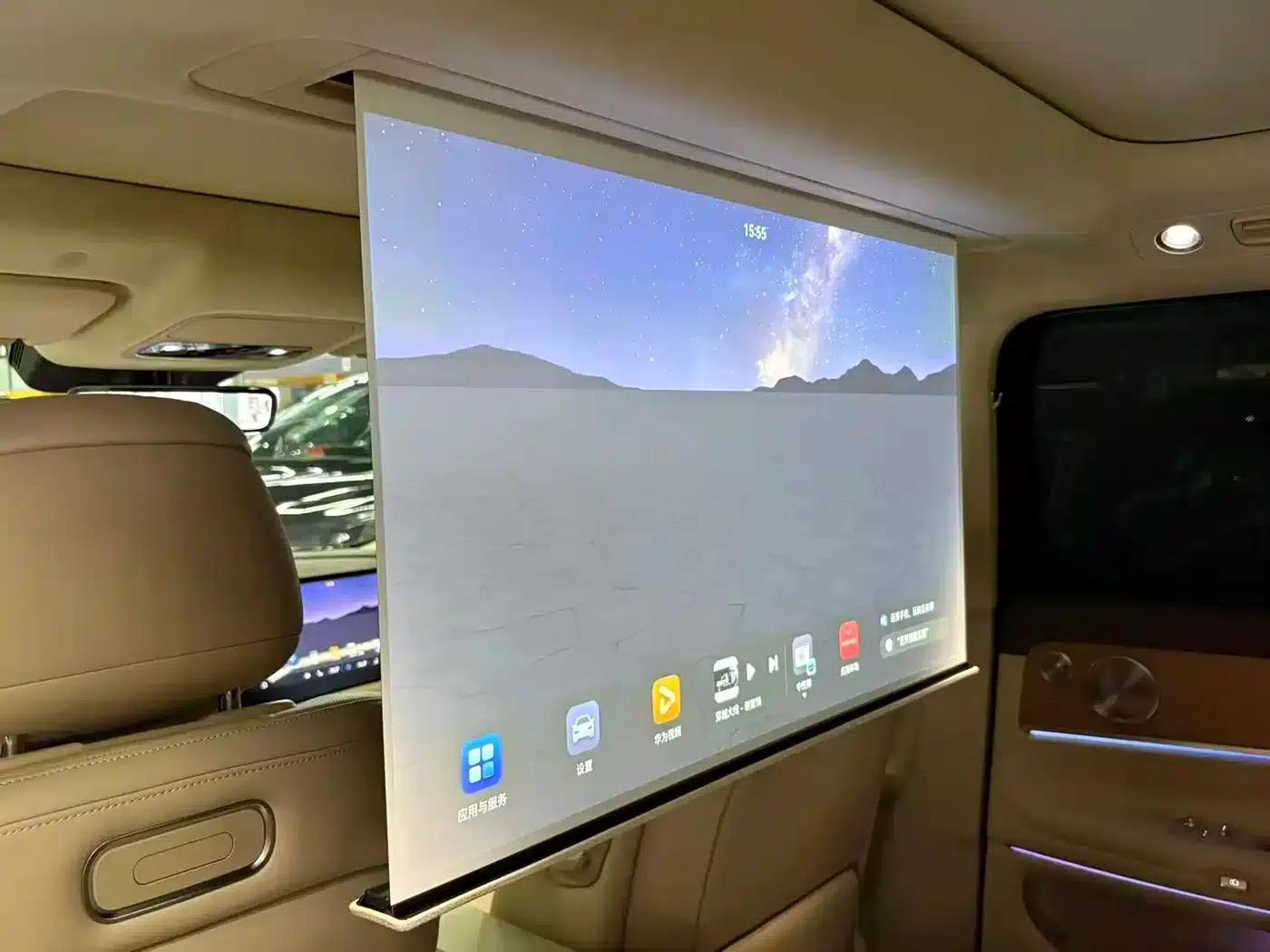 Wenjie M9 2025 Ultra Extended Range Edition 52kWh 6-Seat Version (192-line LiDAR) — миниатюра 16