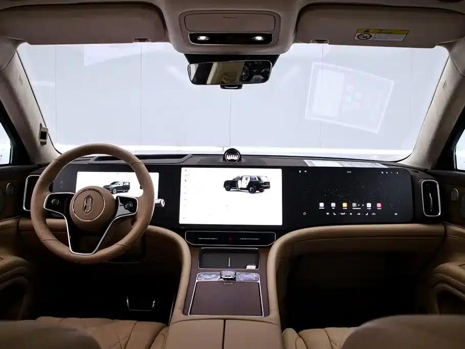 Wenjie M9 2024 Range Extended Ultra Edition 52kWh 5-Seater — миниатюра 5