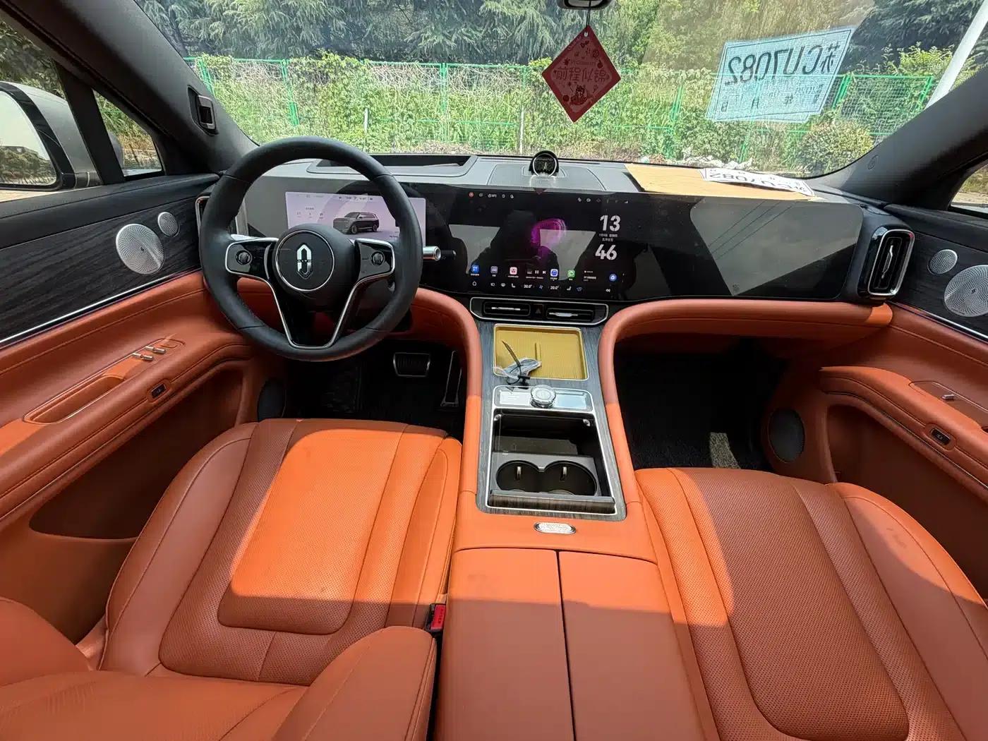 Wenjie M9 2024 Range Extended Max Edition 52kWh 6-Seater — миниатюра 11
