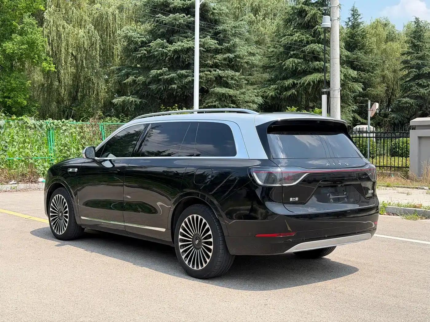 Wenjie M9 2024 Range Extended Max Edition 52kWh 6-Seater — миниатюра 4