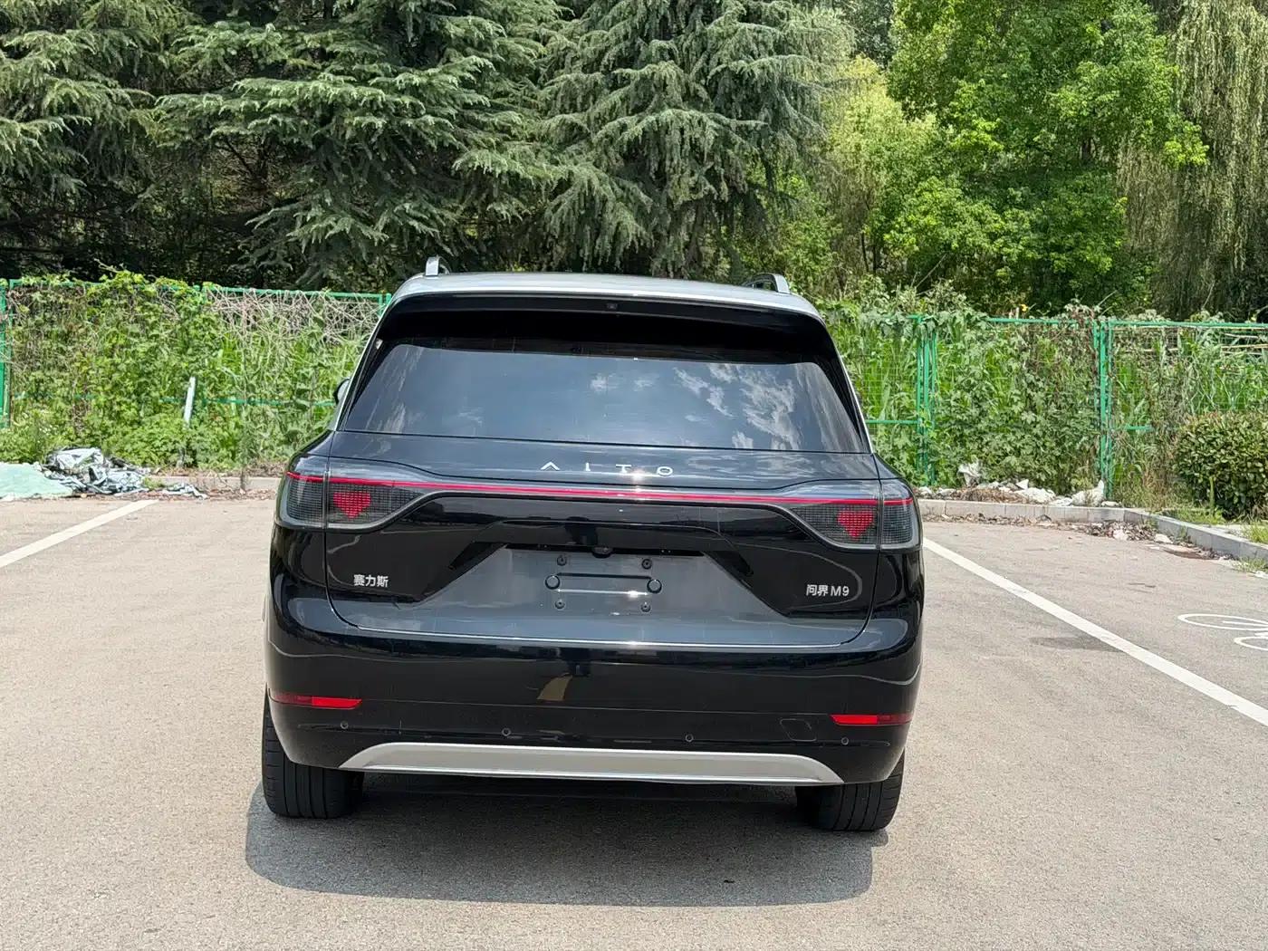 Wenjie M9 2024 Range Extended Max Edition 52kWh 6-Seater — миниатюра 5