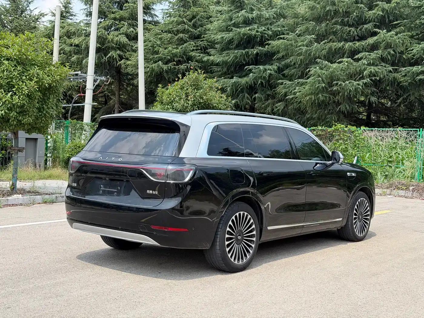 Wenjie M9 2024 Range Extended Max Edition 52kWh 6-Seater — миниатюра 6