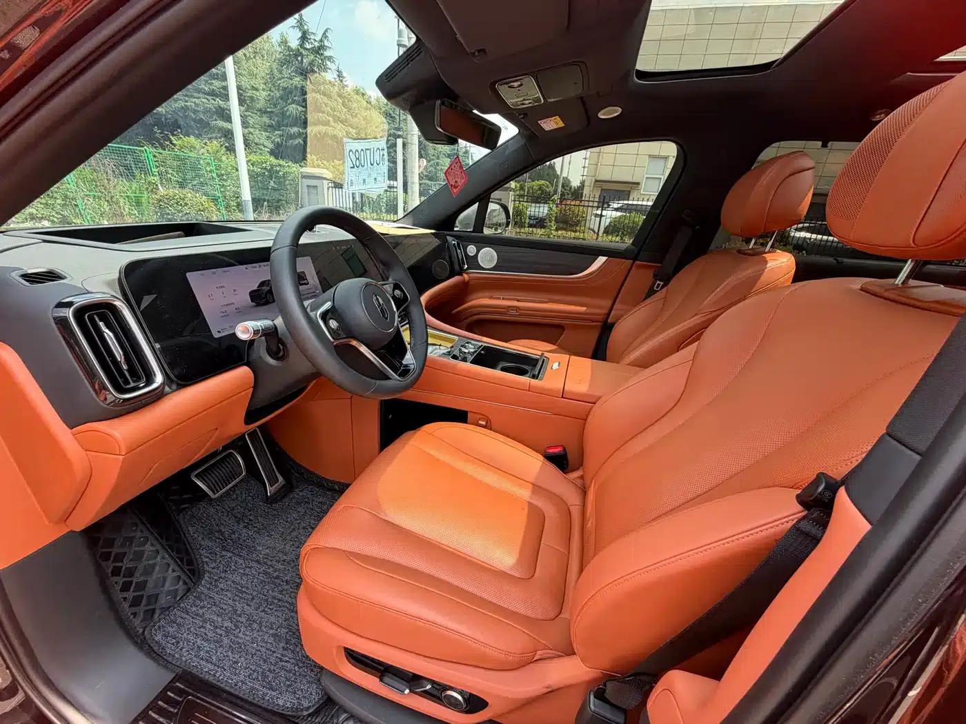 Wenjie M9 2024 Range Extended Max Edition 52kWh 6-Seater — миниатюра 7