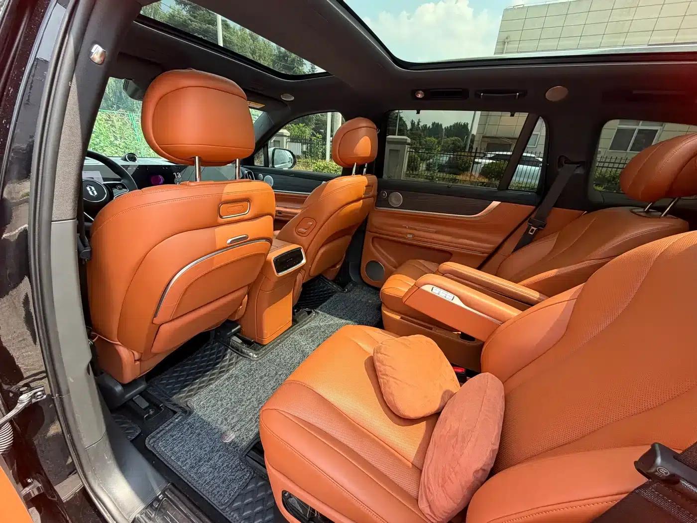 Wenjie M9 2024 Range Extended Max Edition 52kWh 6-Seater — миниатюра 8