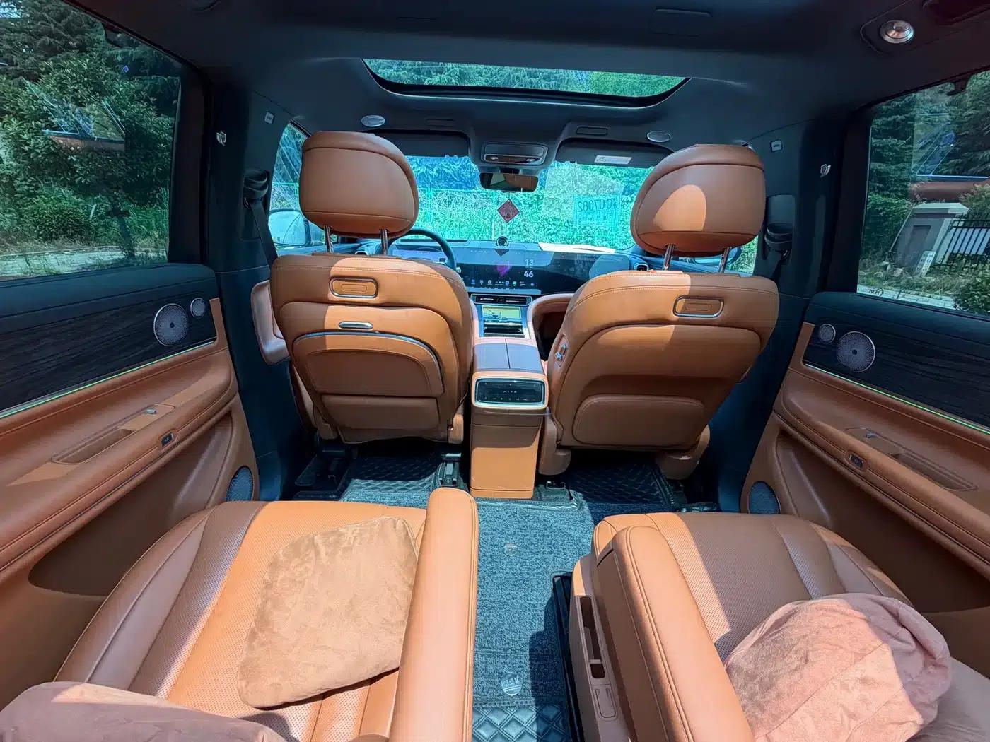 Wenjie M9 2024 Range Extended Max Edition 52kWh 6-Seater — миниатюра 10