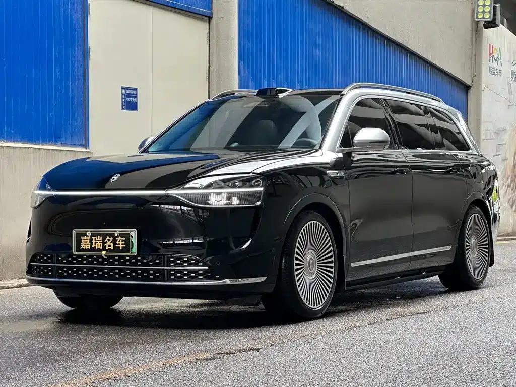 Wenjie M9 2025 Ultra Extended Range Edition (52kWh, 5-seater, 192-line LiDAR) — миниатюра 1