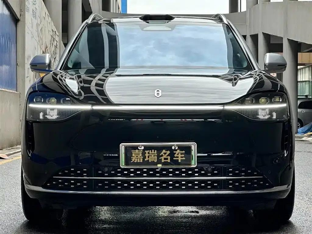 Wenjie M9 2025 Ultra Extended Range Edition (52kWh, 5-seater, 192-line LiDAR) — миниатюра 2