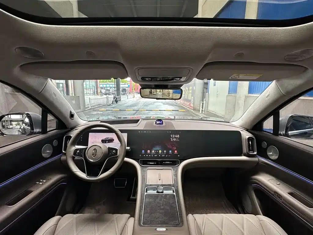 Wenjie M9 2025 Ultra Extended Range Edition (52kWh, 5-seater, 192-line LiDAR) — миниатюра 11