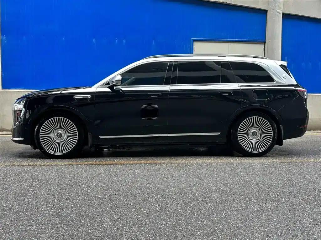 Wenjie M9 2025 Ultra Extended Range Edition (52kWh, 5-seater, 192-line LiDAR) — миниатюра 3