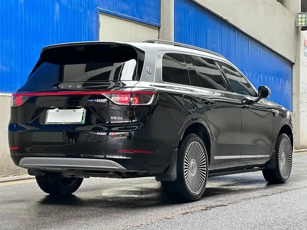 Wenjie M9 2025 Ultra Extended Range Edition (52kWh, 5-seater, 192-line LiDAR) — миниатюра 5