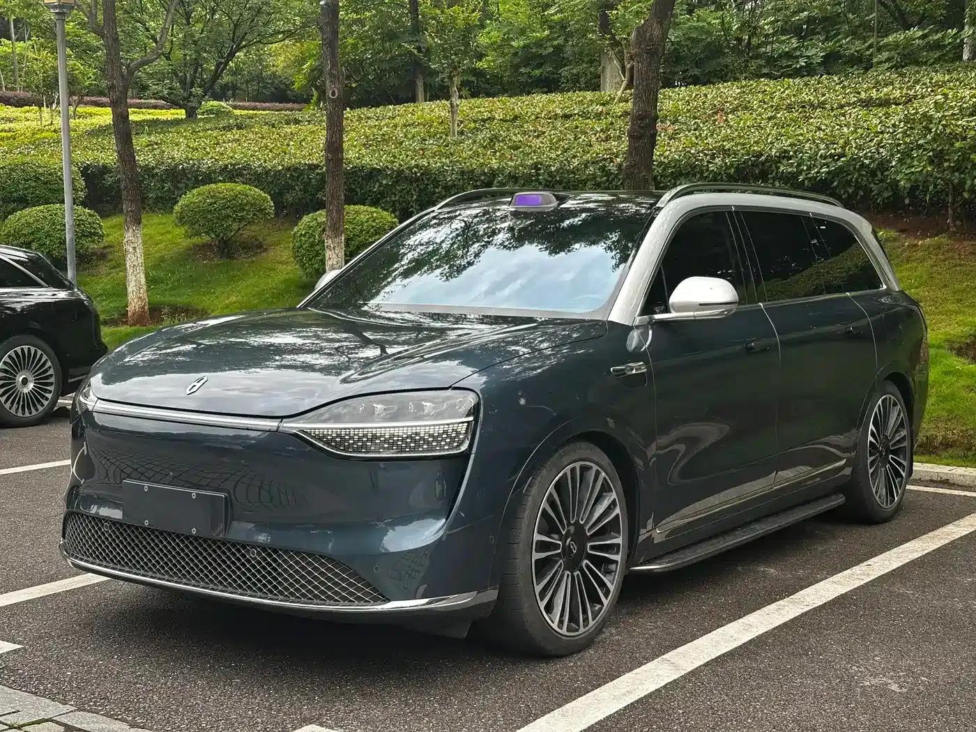 Wenjie M9 2024 Pure Electric Ultra Edition 100kWh 6-Seater — миниатюра 1