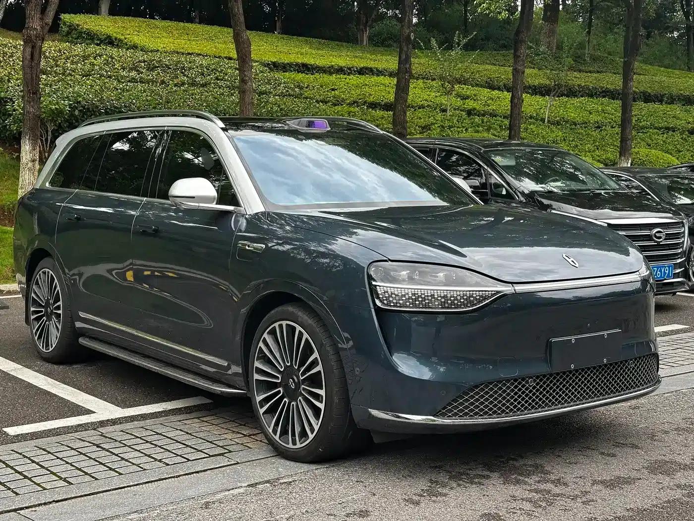 Wenjie M9 2024 Pure Electric Ultra Edition 100kWh 6-Seater — миниатюра 2