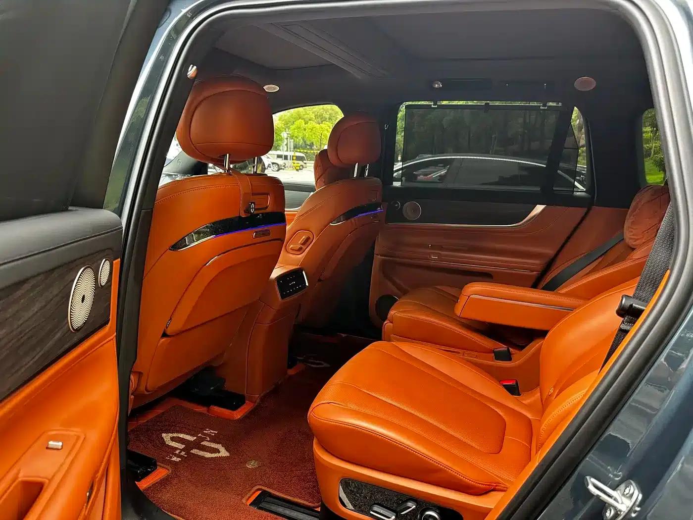 Wenjie M9 2024 Pure Electric Ultra Edition 100kWh 6-Seater — миниатюра 11
