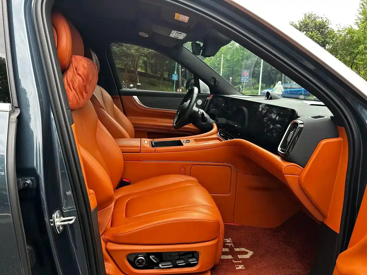 Wenjie M9 2024 Pure Electric Ultra Edition 100kWh 6-Seater — миниатюра 13