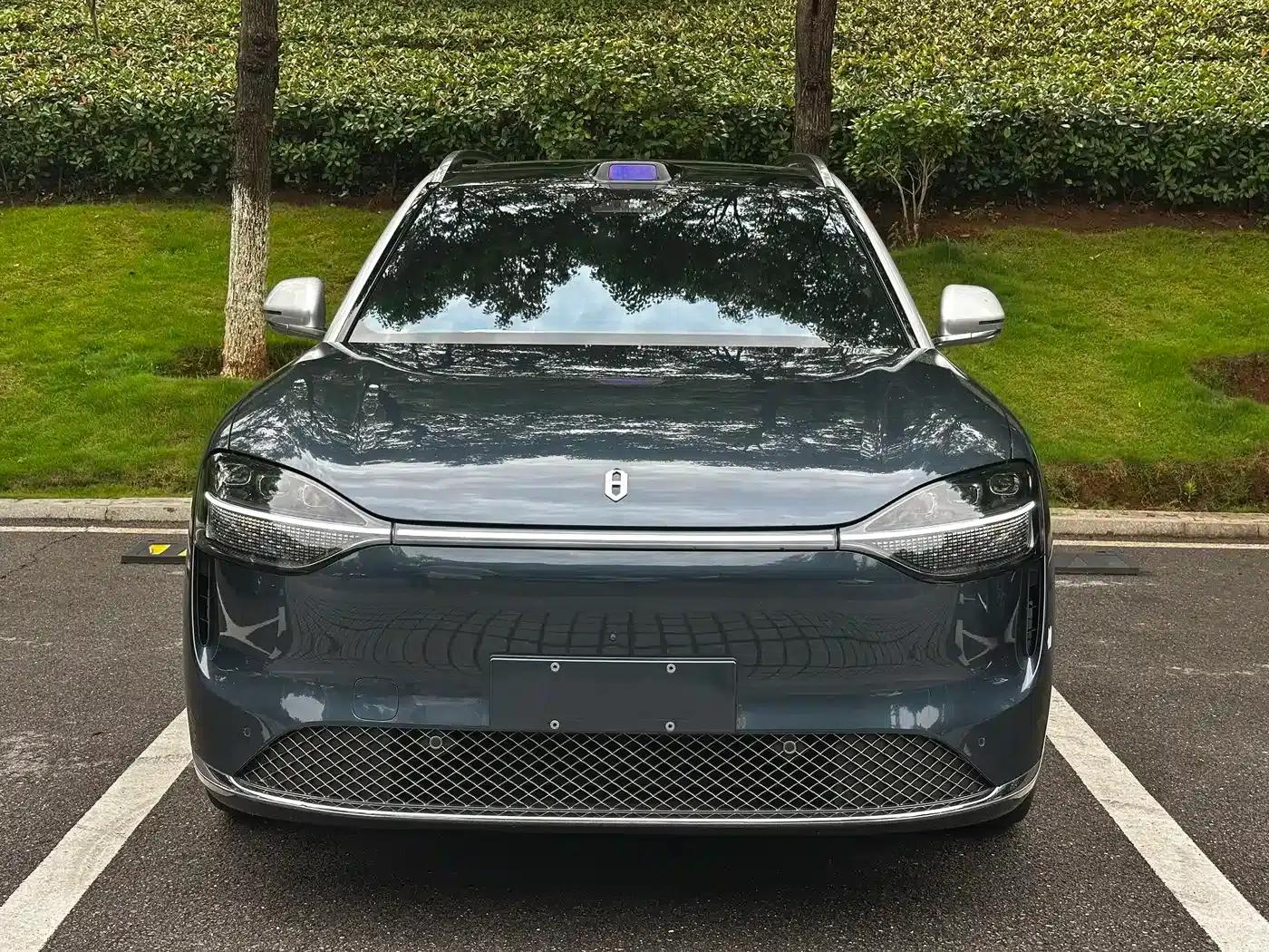 Wenjie M9 2024 Pure Electric Ultra Edition 100kWh 6-Seater — миниатюра 3