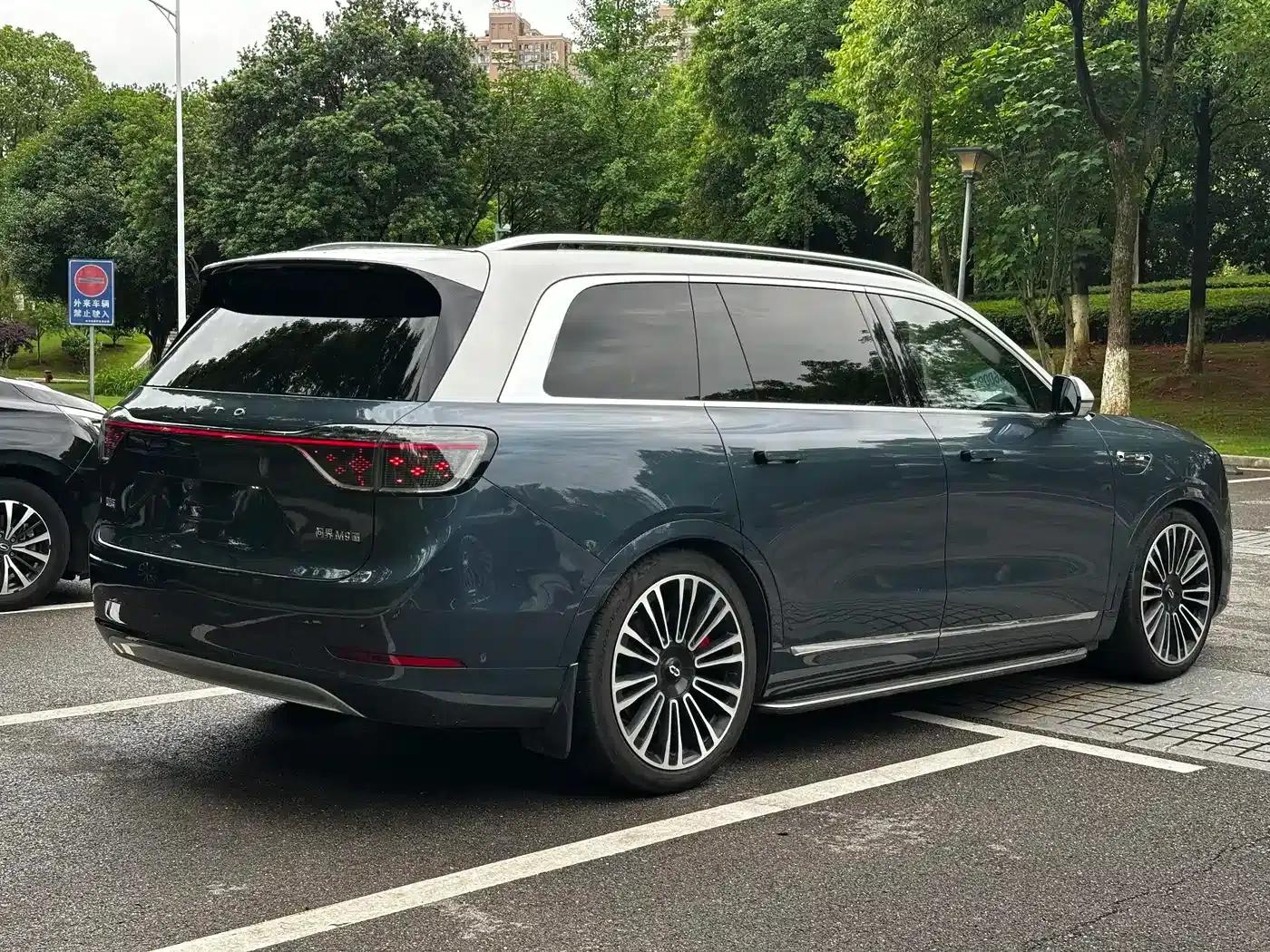 Wenjie M9 2024 Pure Electric Ultra Edition 100kWh 6-Seater — миниатюра 5