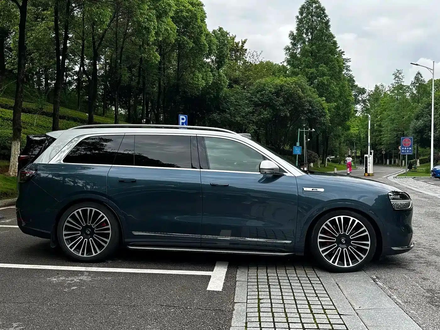Wenjie M9 2024 Pure Electric Ultra Edition 100kWh 6-Seater — миниатюра 6