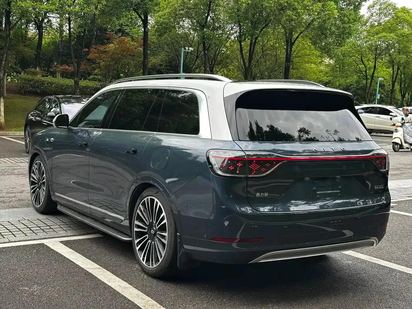 Wenjie M9 2024 Pure Electric Ultra Edition 100kWh 6-Seater — миниатюра 7