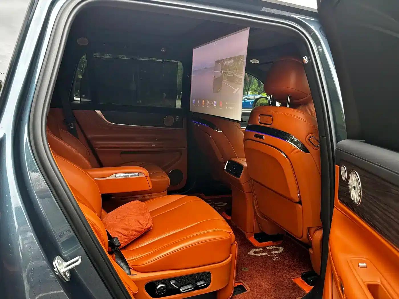 Wenjie M9 2024 Pure Electric Ultra Edition 100kWh 6-Seater — миниатюра 9