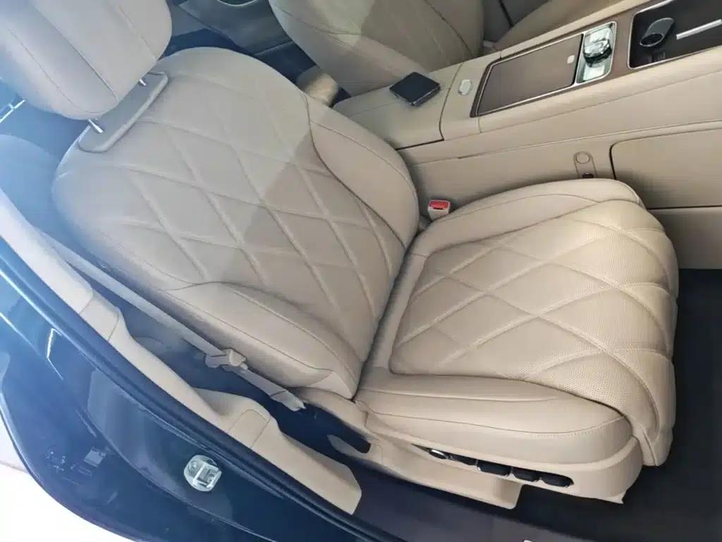 Wenjie M9 2025 Ultra Extended Range Edition 52kWh 6-Seat Version (192-line LiDAR) — миниатюра 25