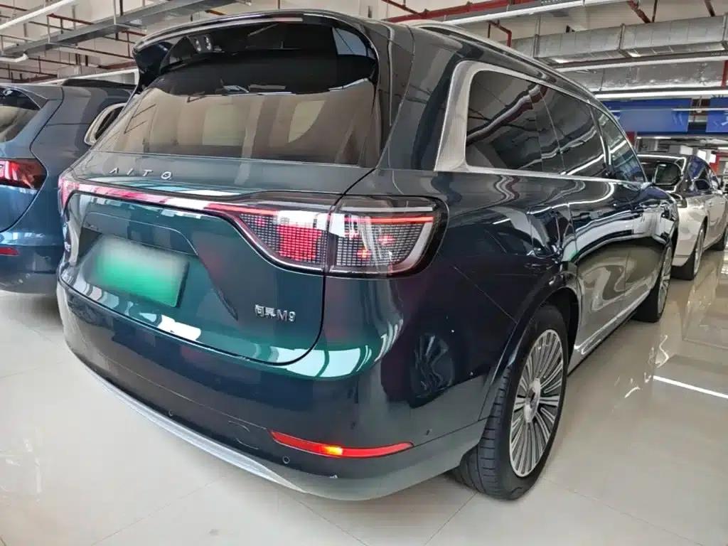 Wenjie M9 2025 Ultra Extended Range Edition 52kWh 6-Seat Version (192-line LiDAR) — миниатюра 7