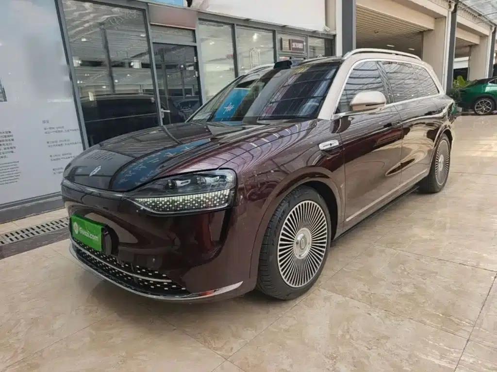 Wenjie M9 2025 Extended Range Ultra Edition 52kWh 5-Seat Version (192-line LiDAR) — миниатюра 1