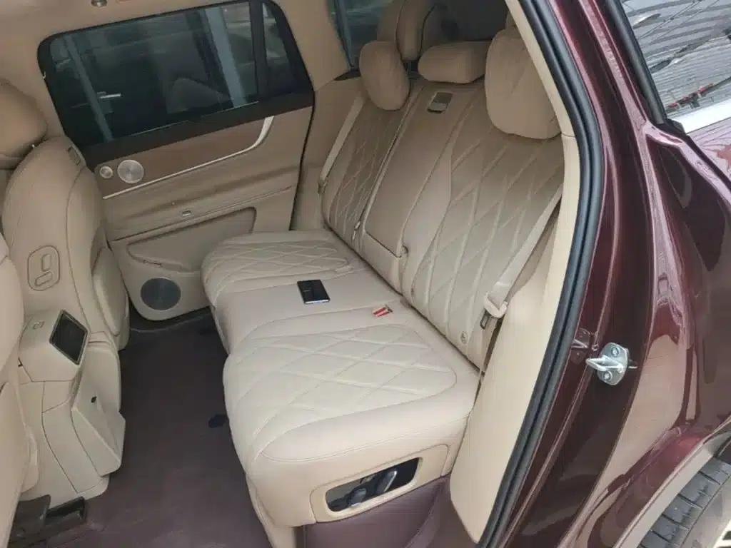 Wenjie M9 2025 Extended Range Ultra Edition 52kWh 5-Seat Version (192-line LiDAR) — миниатюра 17