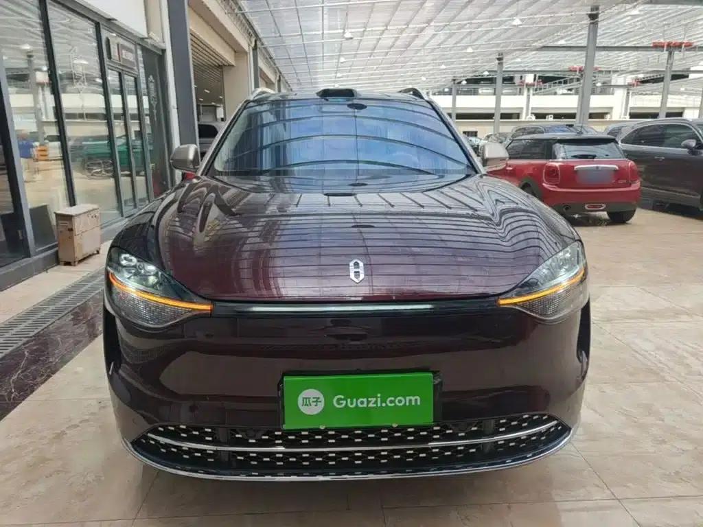 Wenjie M9 2025 Extended Range Ultra Edition 52kWh 5-Seat Version (192-line LiDAR) — миниатюра 3