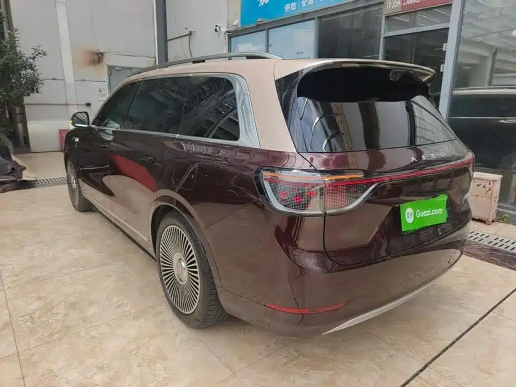 Wenjie M9 2025 Extended Range Ultra Edition 52kWh 5-Seat Version (192-line LiDAR) — миниатюра 5