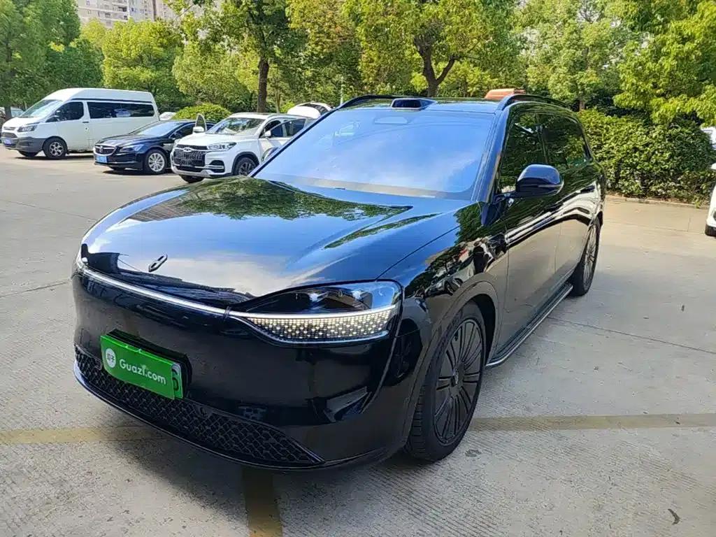 Wenjie M9 2025 Ultra Extended Range Edition (52kWh, 5-seater, 192-line LiDAR) — миниатюра 2